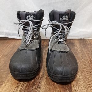 Old Mill Insulated Winter Snow Boots